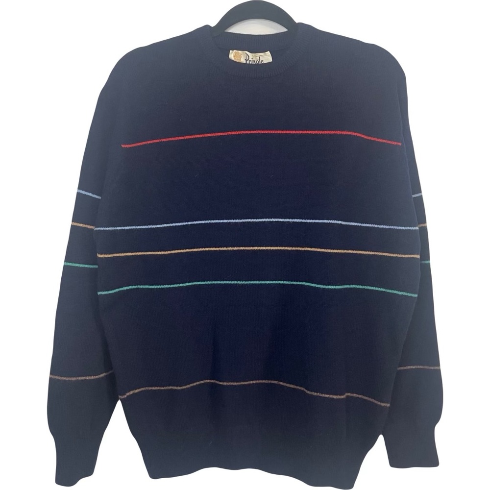 Men’s  Vintage Pringle Wool sweater vintage lambswool made in scotland - Picture 2 of 5